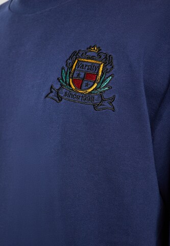 boline Sweatshirt in Blauw