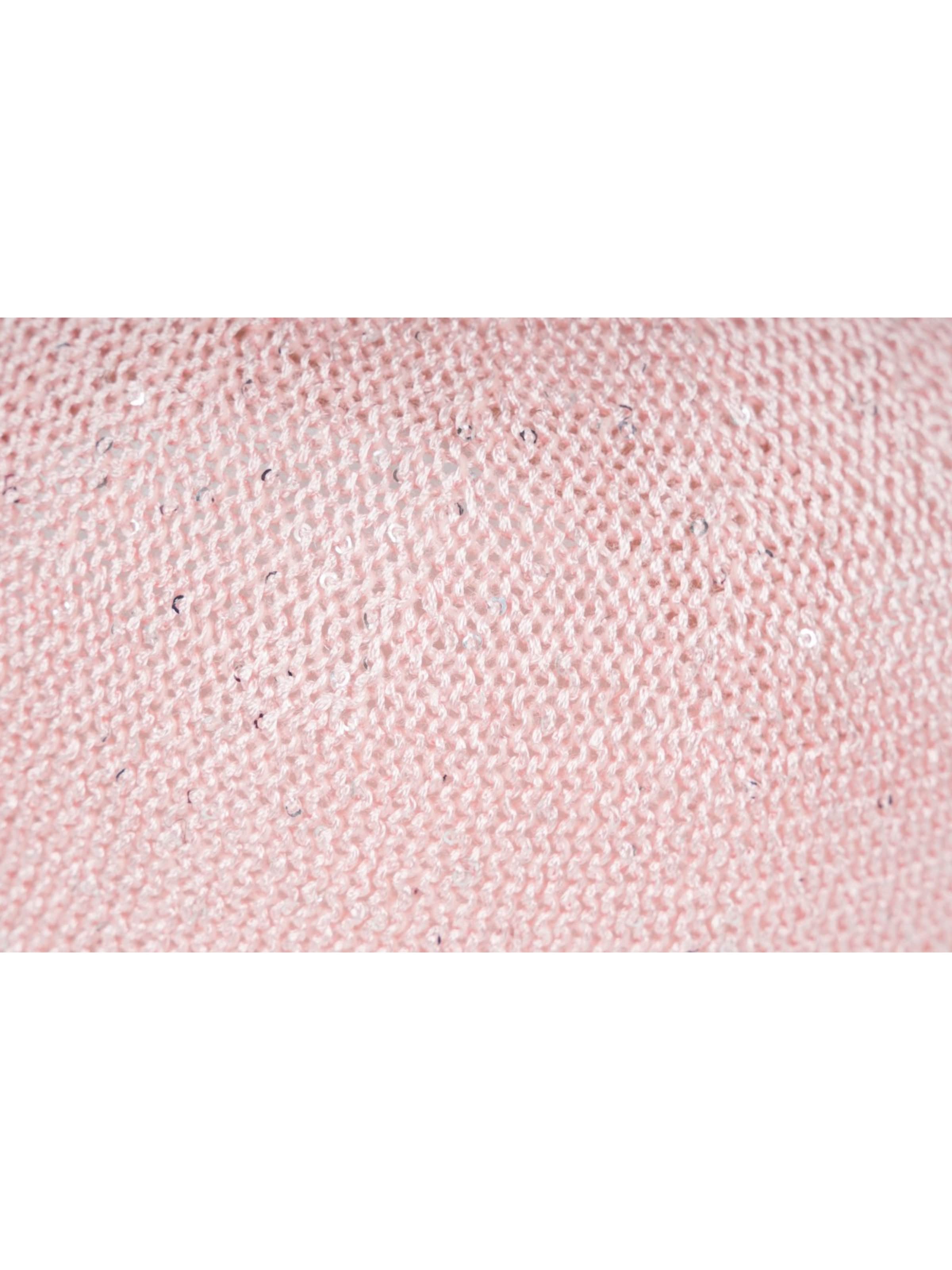 styleBREAKER Cap 'Gewebtes Baseball Cap Pailletten'‌‌‌‌‌‌‌‌ in Pink