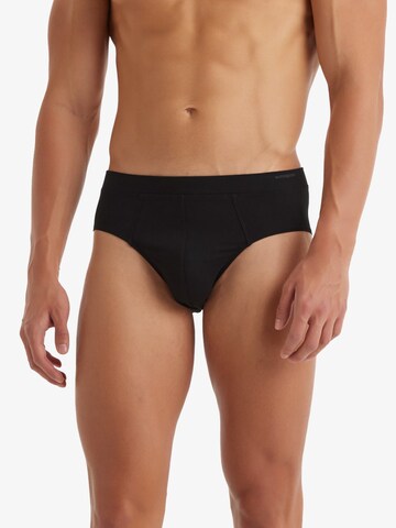 Blackspade Slip in Black: front