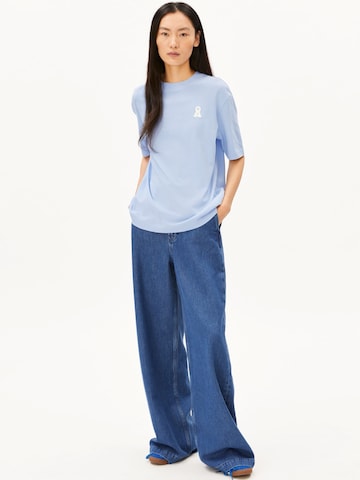 ARMEDANGELS Shirt 'ICONIC Å TARJAA' in Blauw