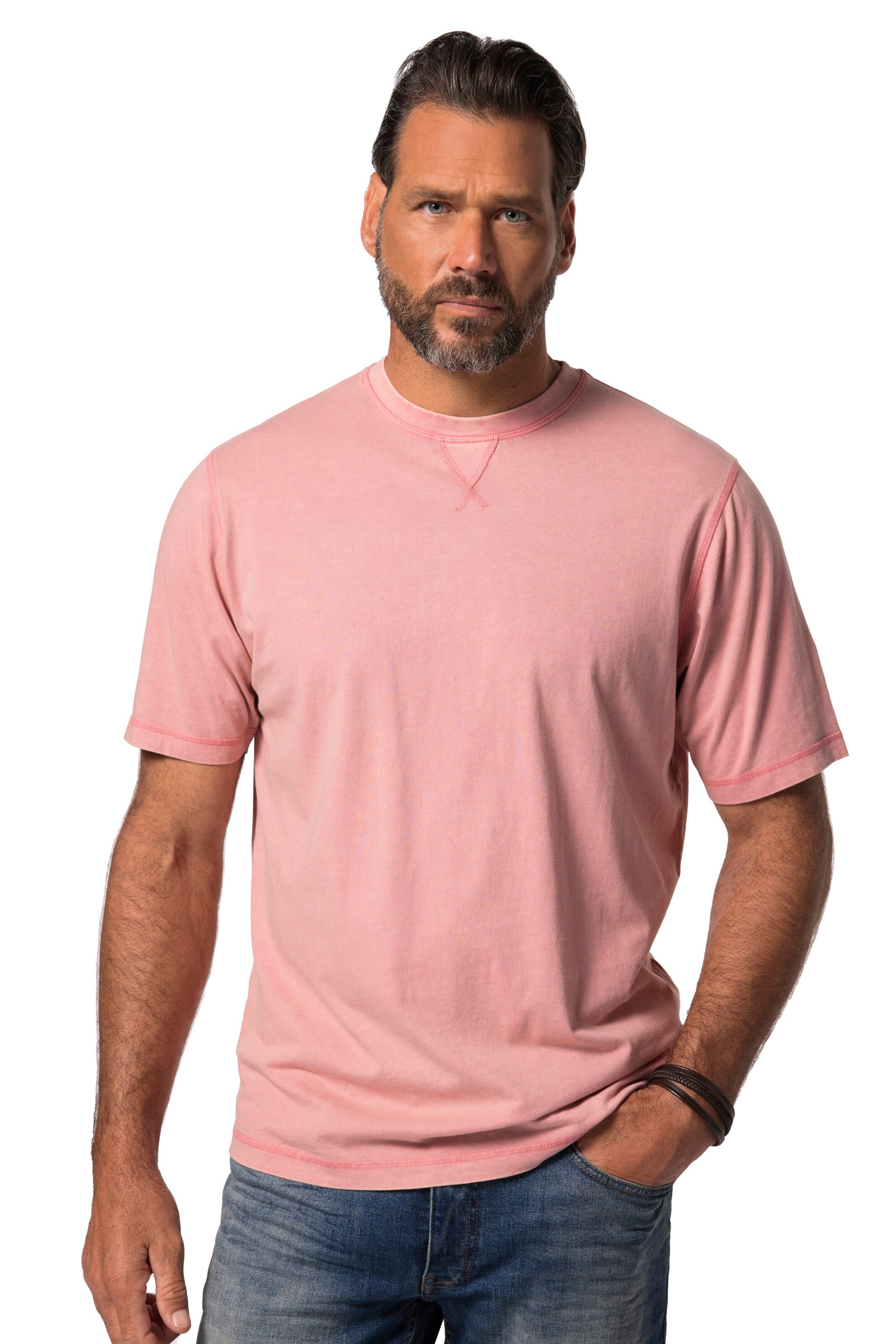 JP1880 Shirt in Pink: front