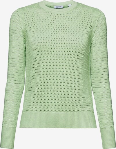 ESPRIT Pullover in hellgrün, Produktansicht