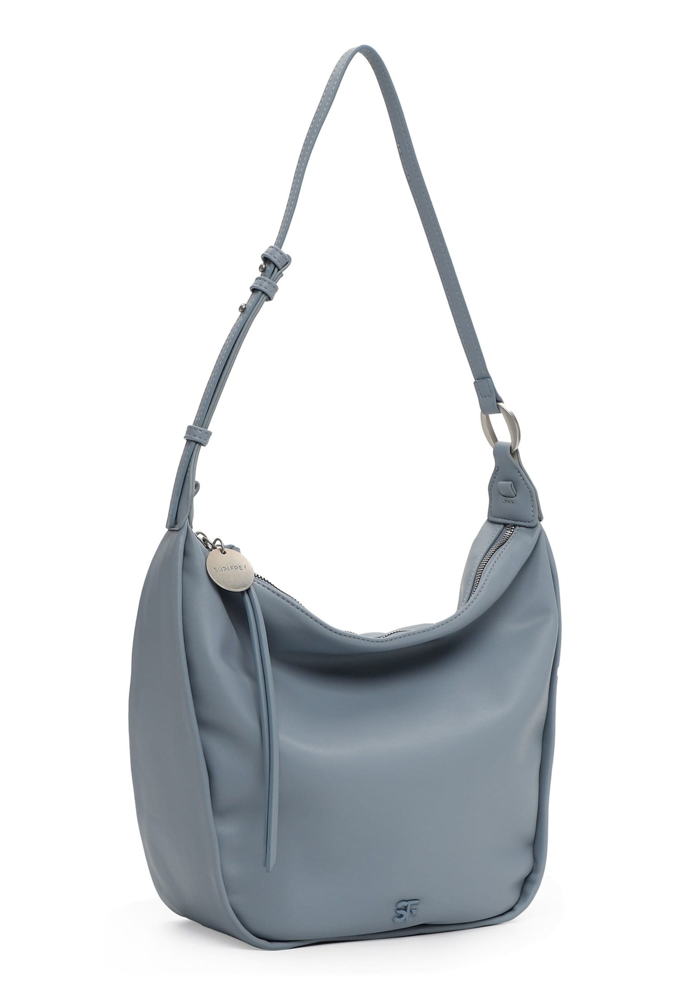 Poche ventrale 'Lory ' Suri Frey en bleu