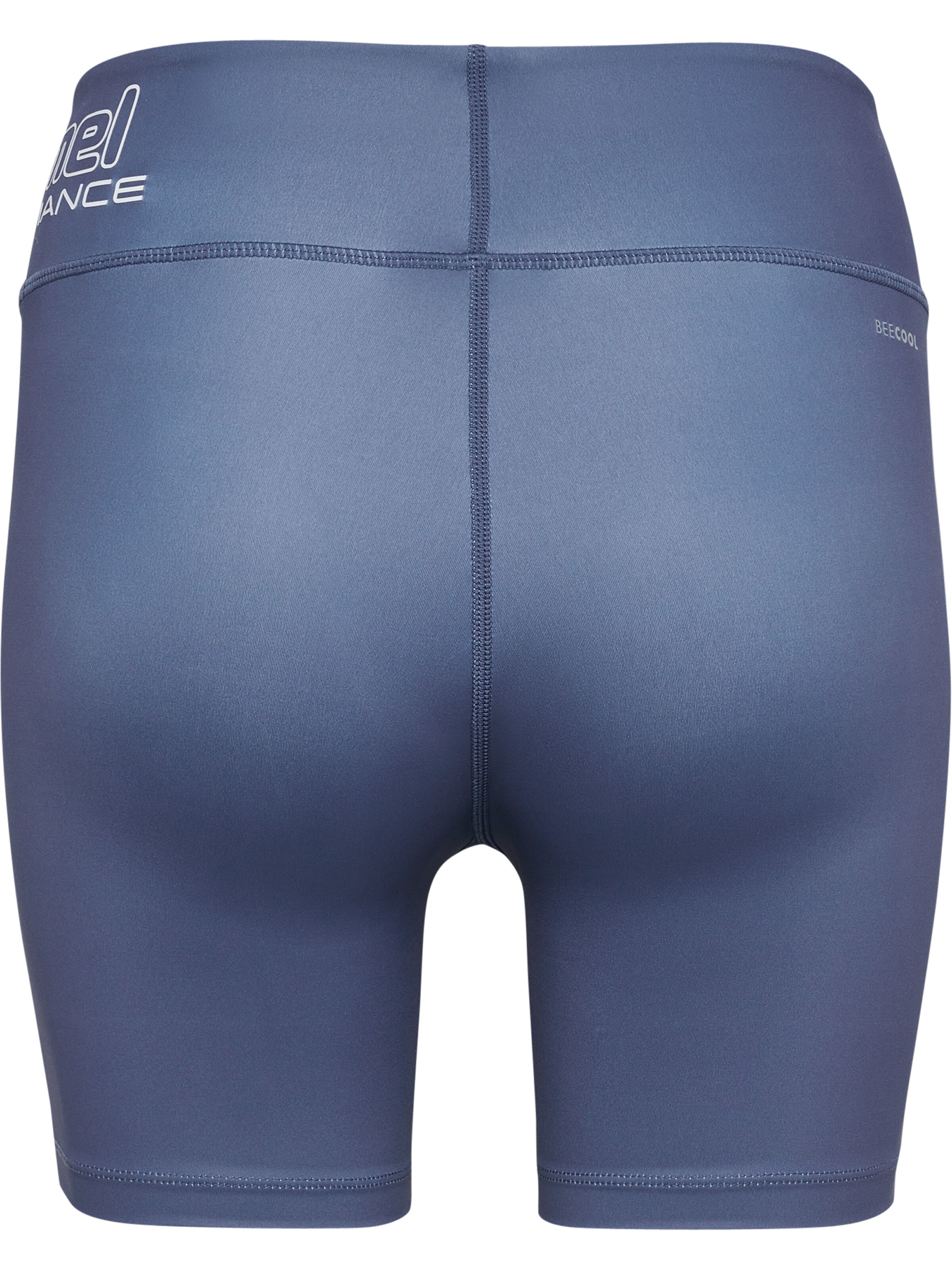 Hummel Skinny Workout Pants 'Fundamental' in Blue