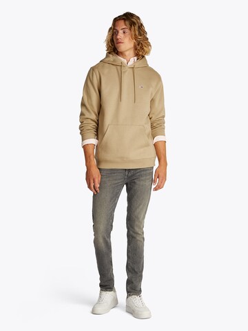 Felpa di Tommy Jeans in beige