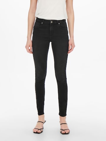 ONLY Skinny Jeans 'Daisy' i svart: forside