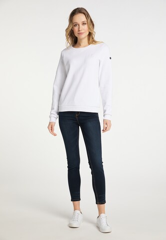 DreiMaster MaritimSweater majica - bijela boja