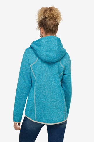 LAURASØN Fleece Jacket in Blue