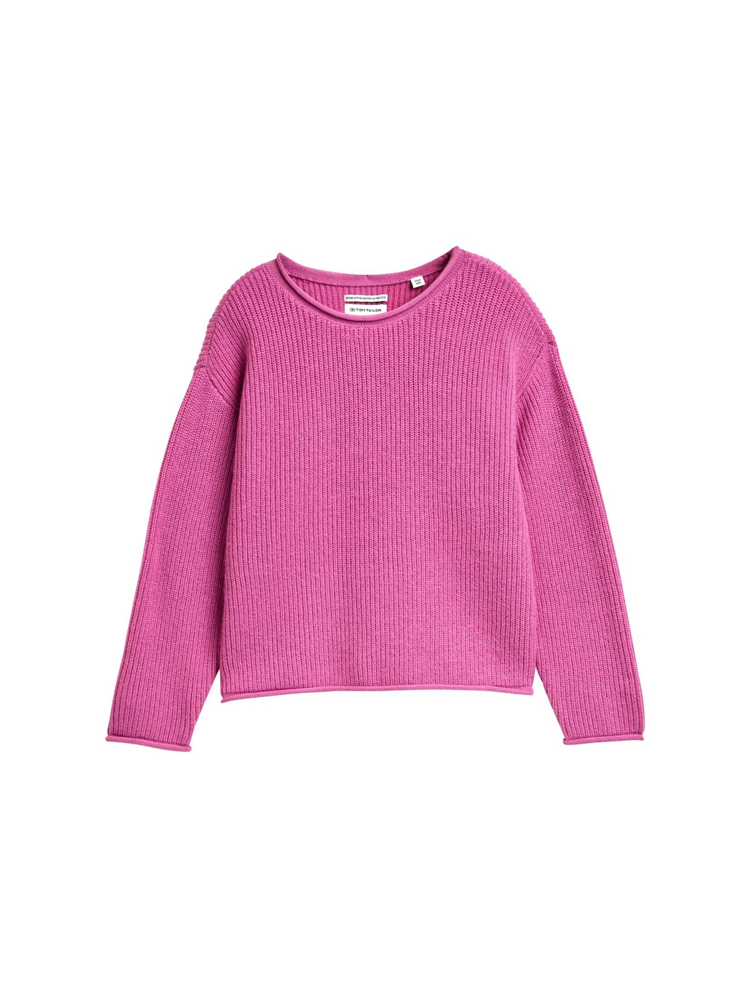 TOM TAILOR Sweater in Pitaya, Item view