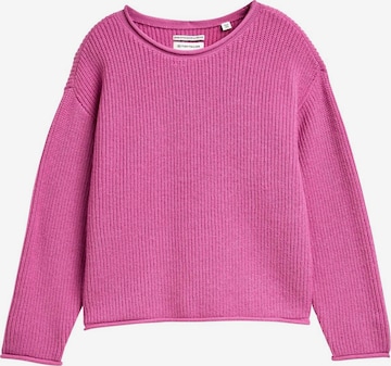 TOM TAILOR Sweater in Pink: front