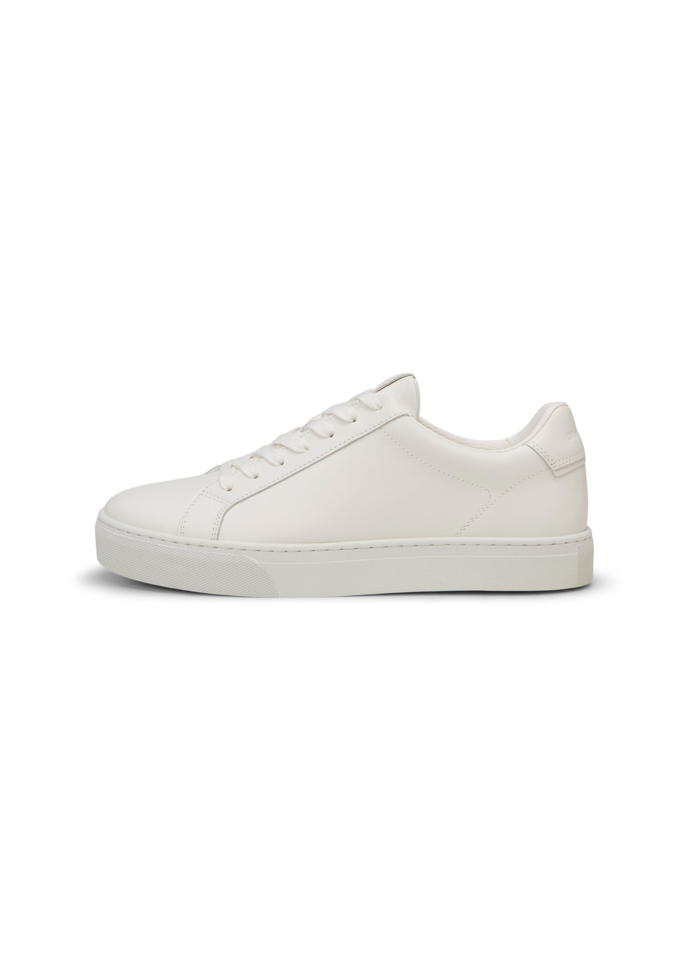 Marc O'Polo Sneakers laag 'Agar' in Wit: voorkant