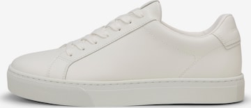 Marc O'Polo Sneakers laag 'Agar' in Wit: voorkant