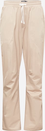 BURTON MENSWEAR LONDON Spodnie w kolorze beżowy / białym, Podgląd produktu