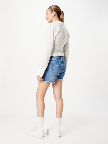 Pepe Jeans Regular Shorts 'THRASHER' in Blau