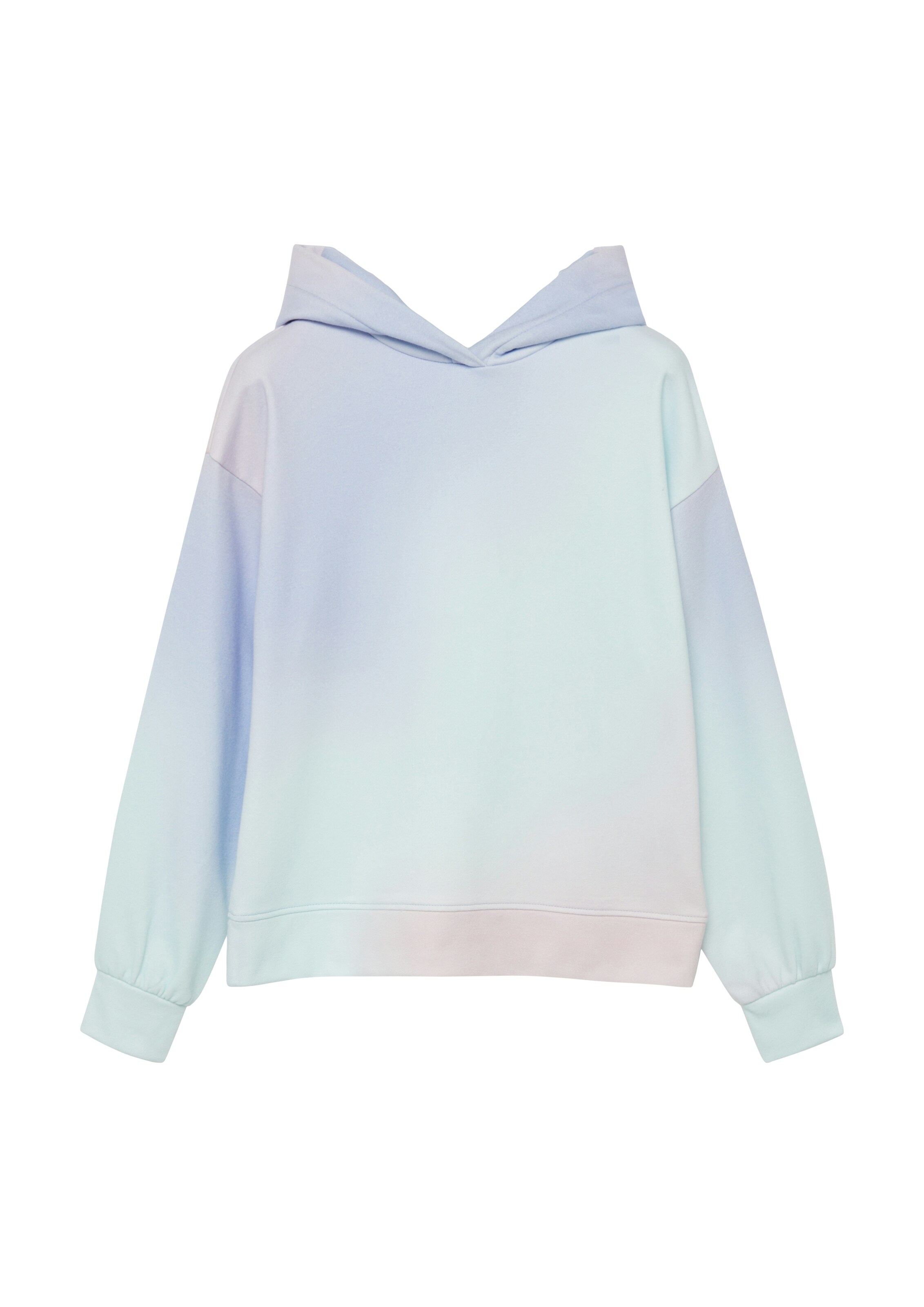 s.Oliver - Sweatshirt em azul: frente
