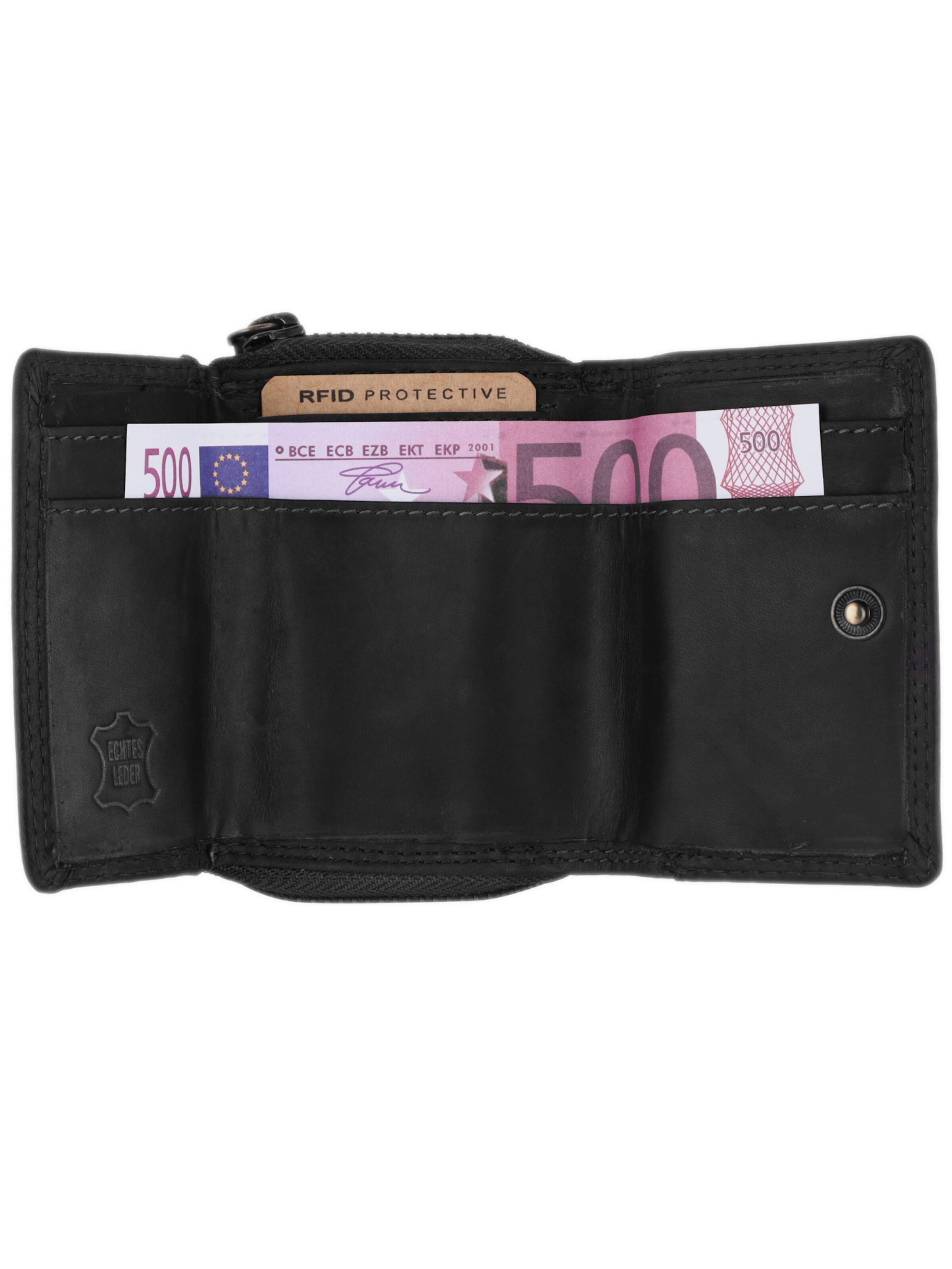 Benthill Wallet in Black