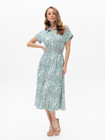 Passioni Summer Dress in Green: front