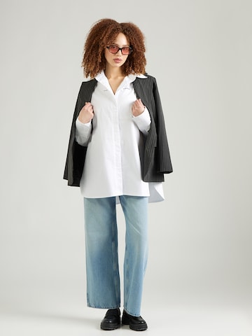 Karo Kauer Blouse in White