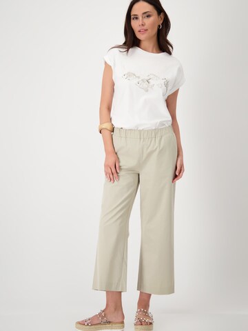 monari Loosefit Hose in Grün