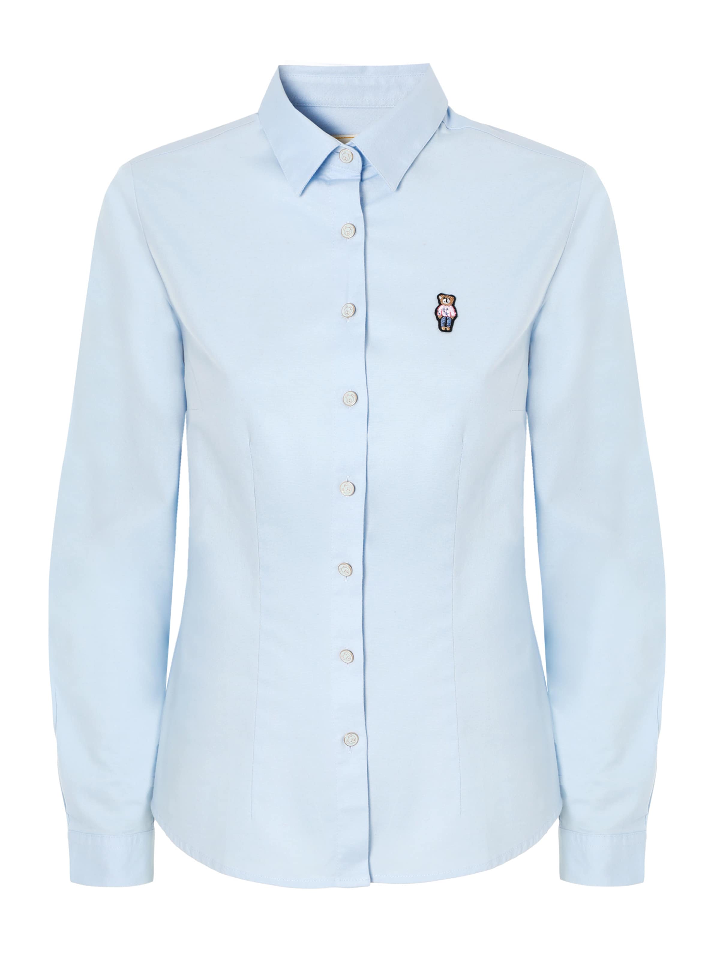 TATUUM - Blusa ' ELIZA' em azul: frente