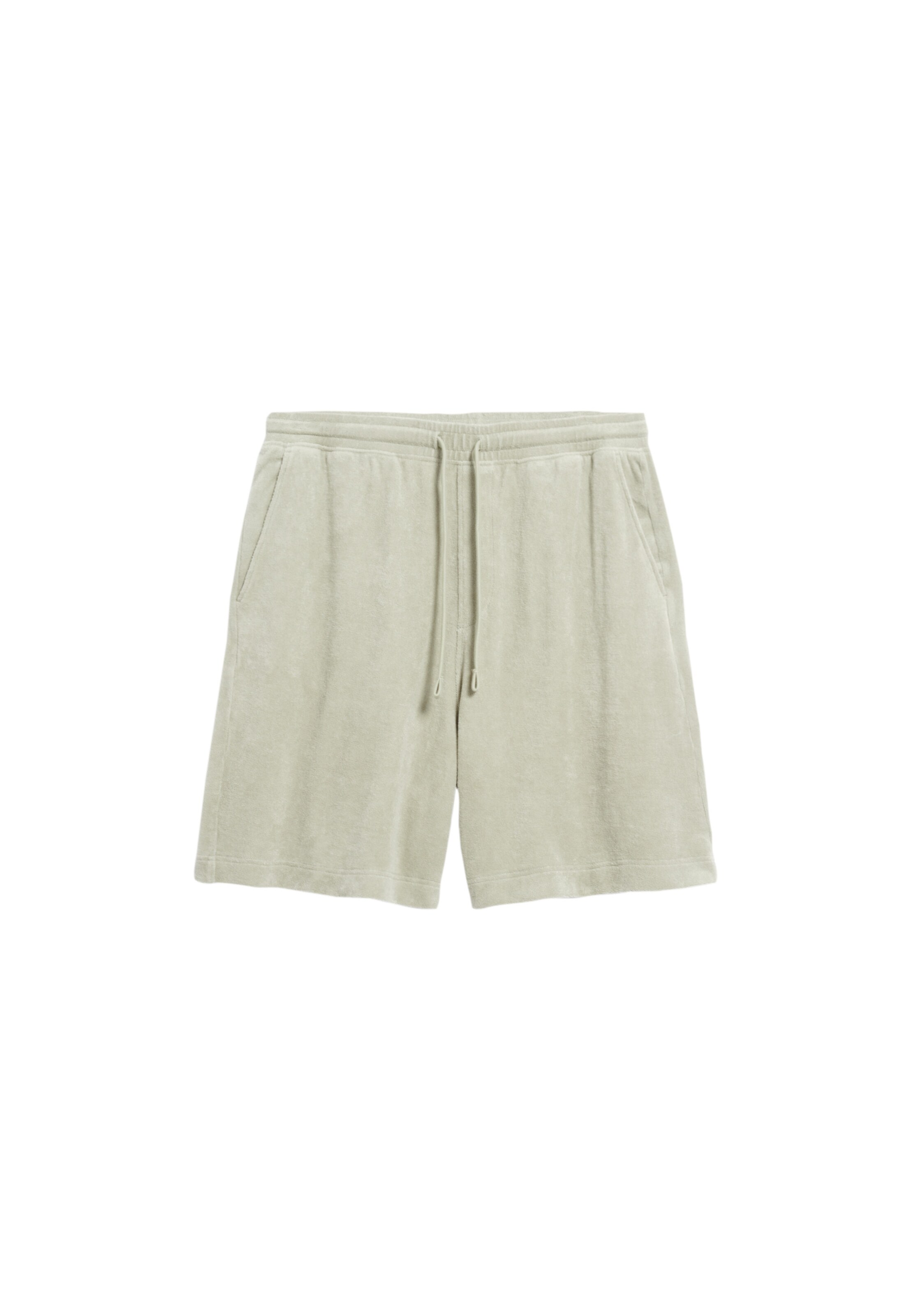 Pantalon 'Oraan Terry' ARMEDANGELS en vert : devant