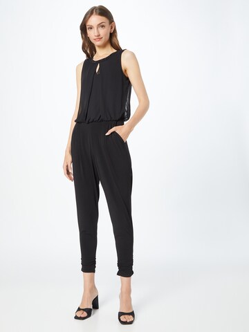 Vera Mont Jumpsuit in Zwart: voorkant