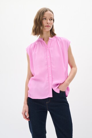 InWear Top in Purple: front