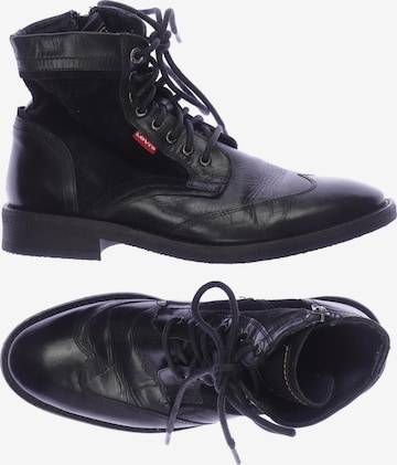 LEVI'S ® Dress Boots in 40 in Black: front