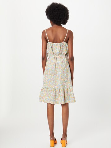 SISTERS POINT - Vestido de verano 'ELLA' en blanco
