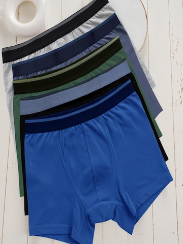 LOREZA Underpants 'Jungen Boxershorts Arne' in Blue
