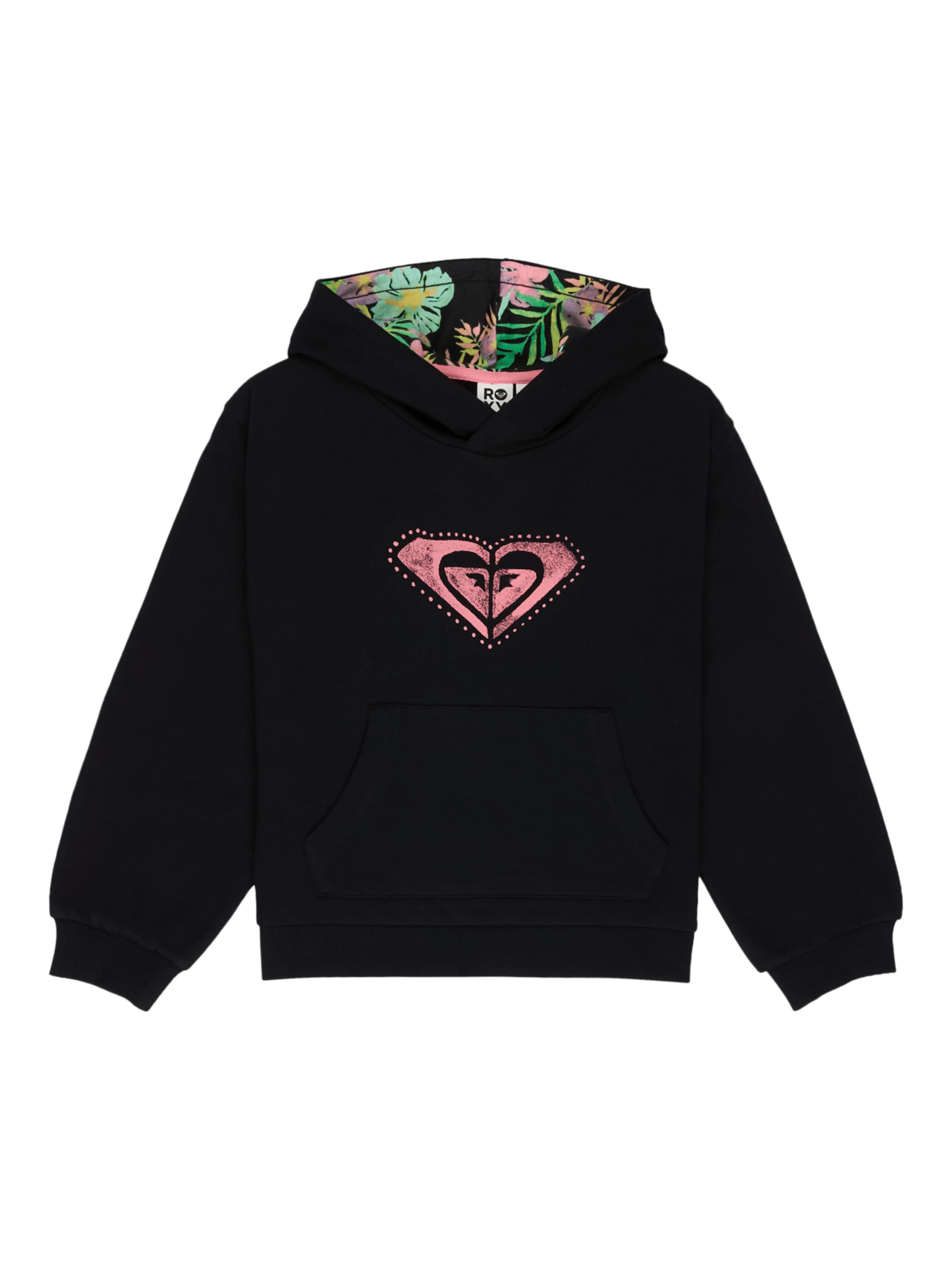 ROXY Sweatshirt 'Hope You Trust 2' in Grey: front