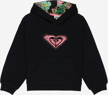 ROXY Sweatshirt 'Hope You Trust 2' in Grey: front