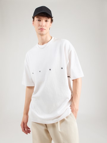 T-Shirt 'Dariso' HUGO en beige