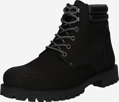 JACK & JONES Lace-up boots 'Stoke' in Anthracite, Item view
