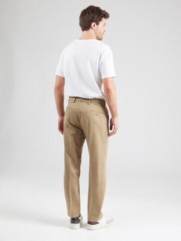 Regular Pantalon à plis Dockers en beige