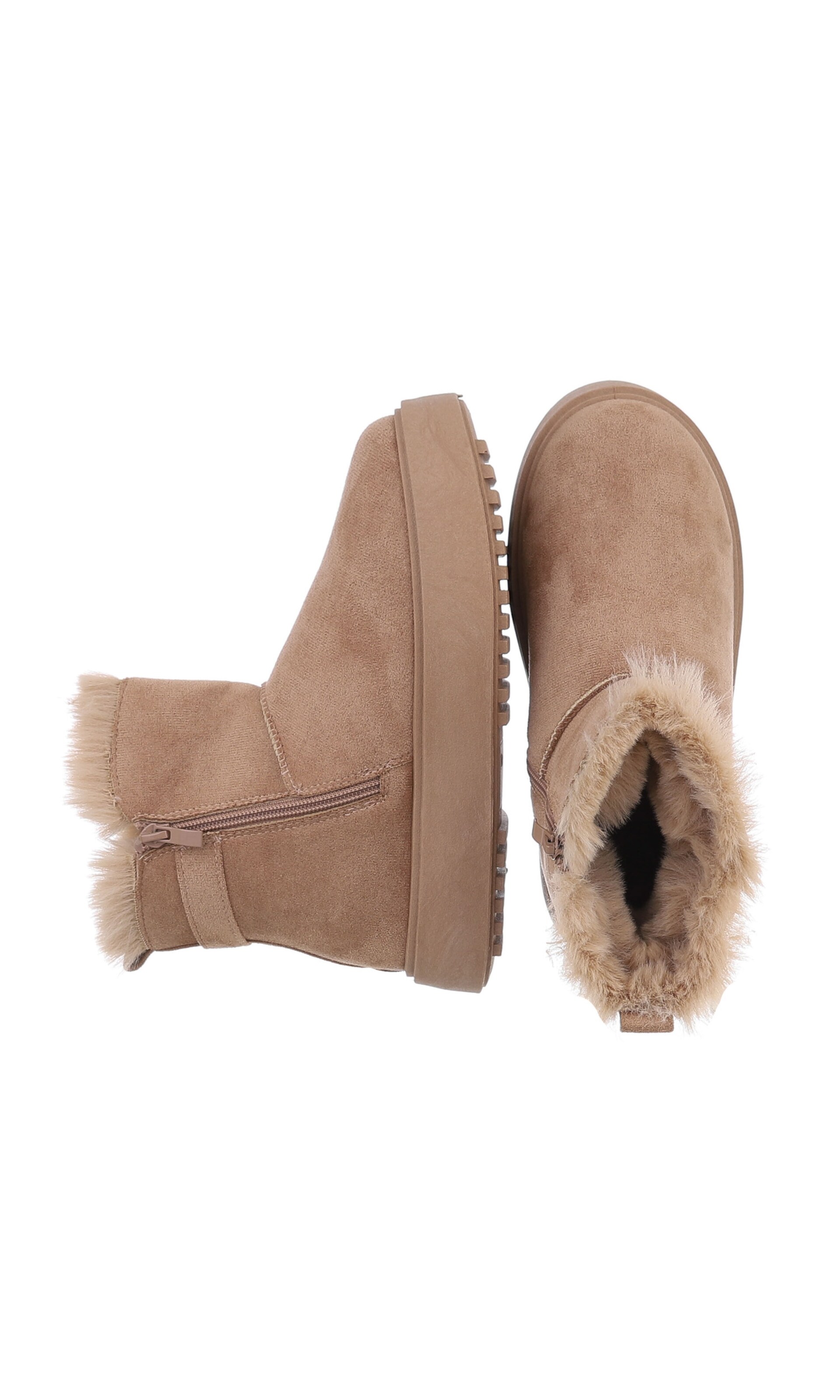 Ital-Design Boots in Brown