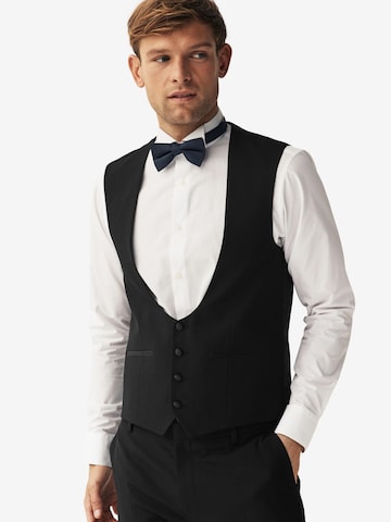 Next - Colete de fato em preto: frente