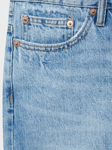 Pull&Bear Loosefit Jeans in Blau