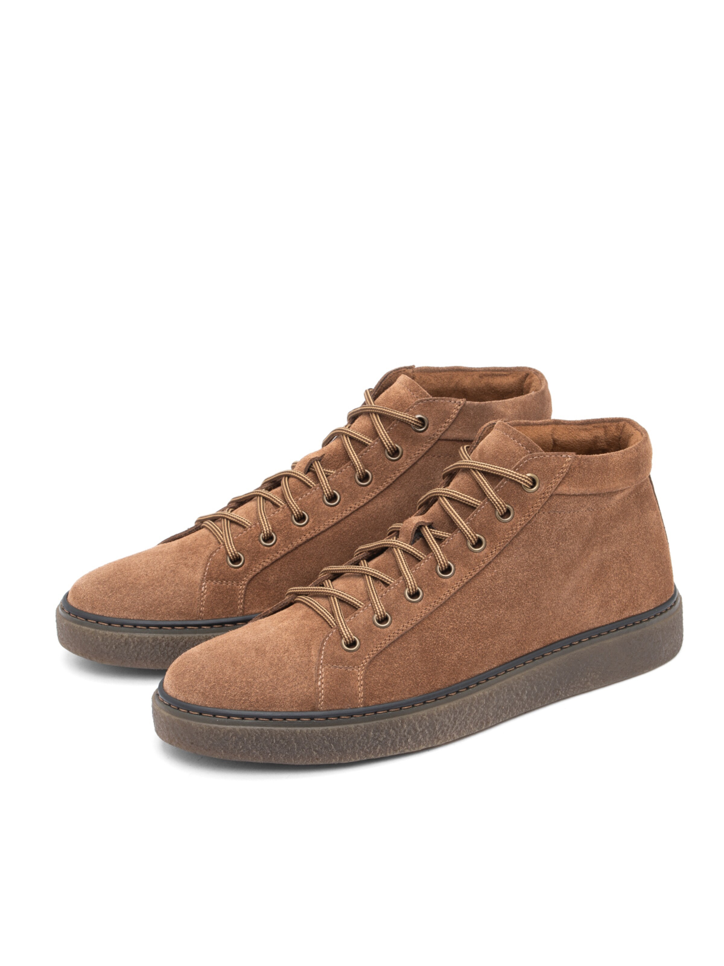 RYŁKO Boots in Bruin