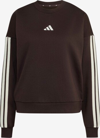 ADIDAS SPORTSWEAR Bluzka sportowa 'Essentials' w kolorze brązowy: przód