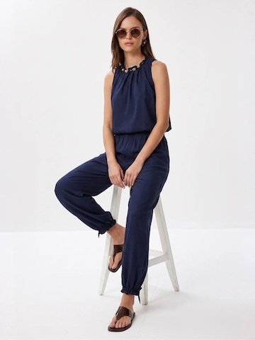 Tenue d'intérieur Happiness İstanbul en bleu : devant