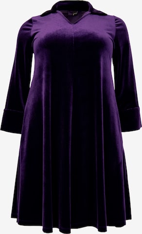 YOEK Kleid in Lila: Vorderseite