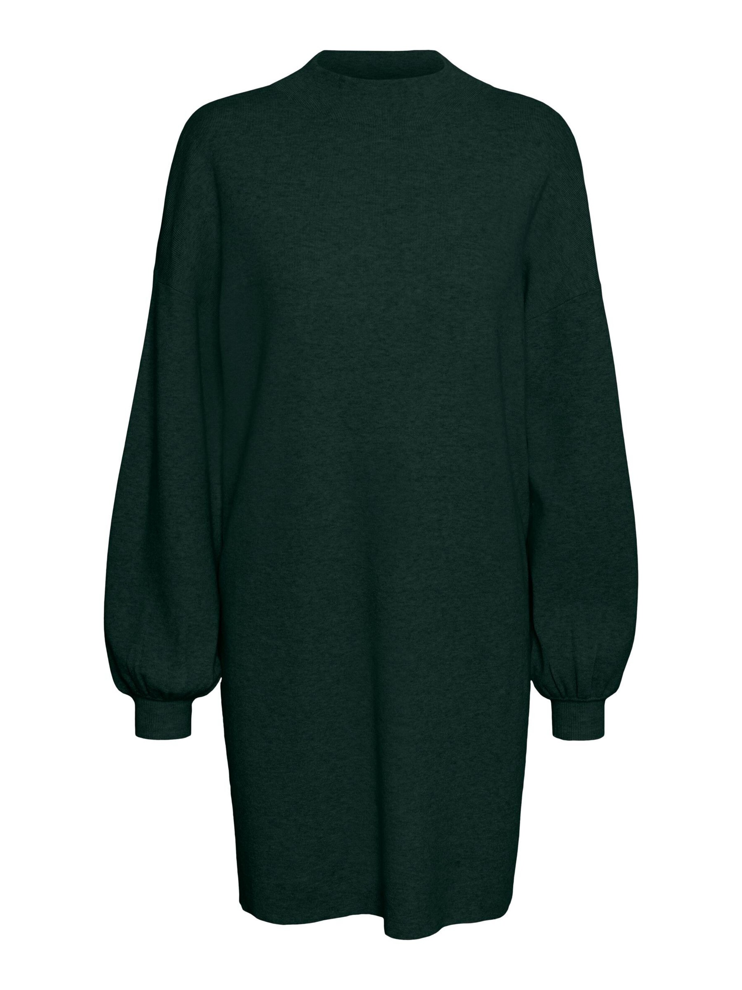 VERO MODA - Vestido de punto 'VMNANCY' en verde: frente