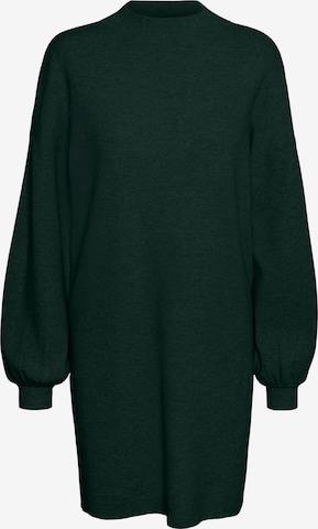 VERO MODA - Vestido de punto 'VMNANCY' en verde: frente