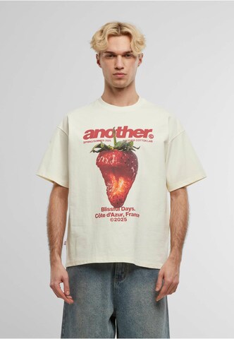 Another Cotton Lab Shirt 'Blissful Days' in Wit