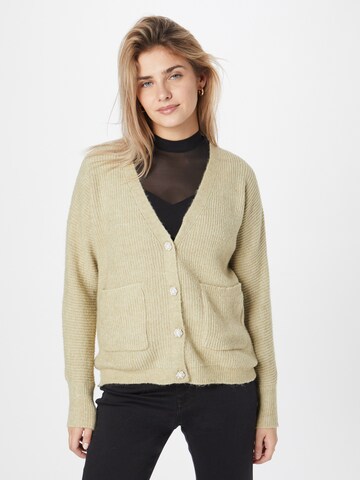 Dorothy Perkins Knit cardigan in Beige: front