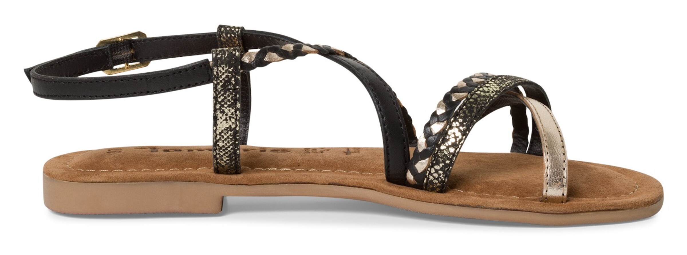 Tamaris Strap Sandals in Mixed colors