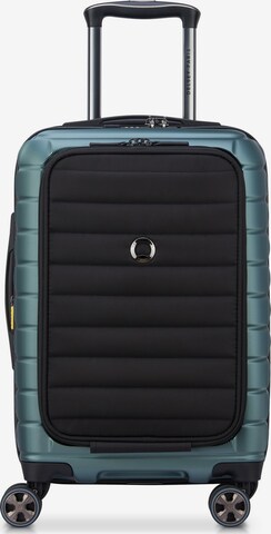 Delsey Paris Cart 'Shadow 5.0' in Blue: front