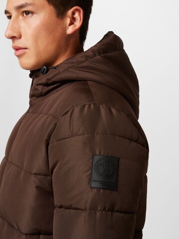 BURTON MENSWEAR LONDON Jacke in Braun