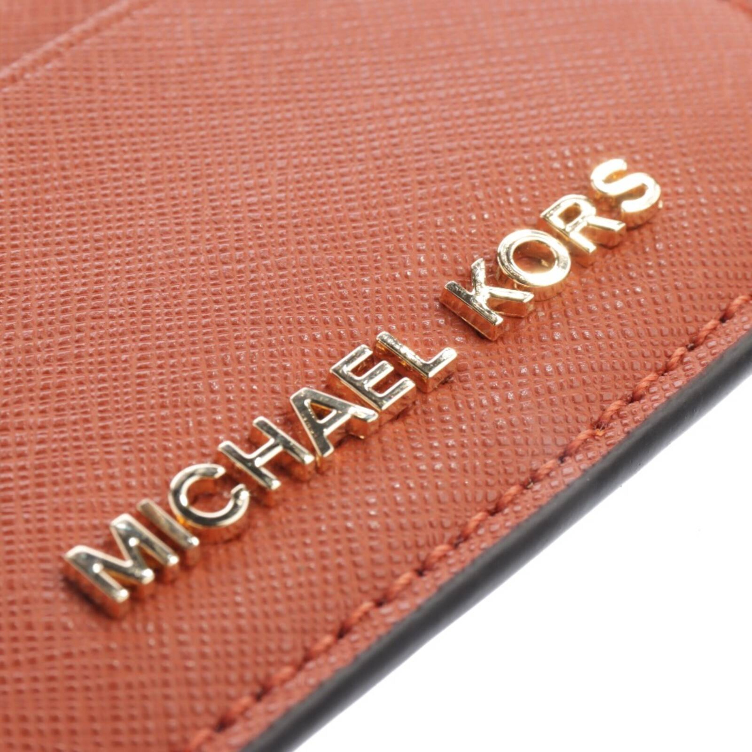 Michael Kors Geldbörse / Etui One Size in Braun